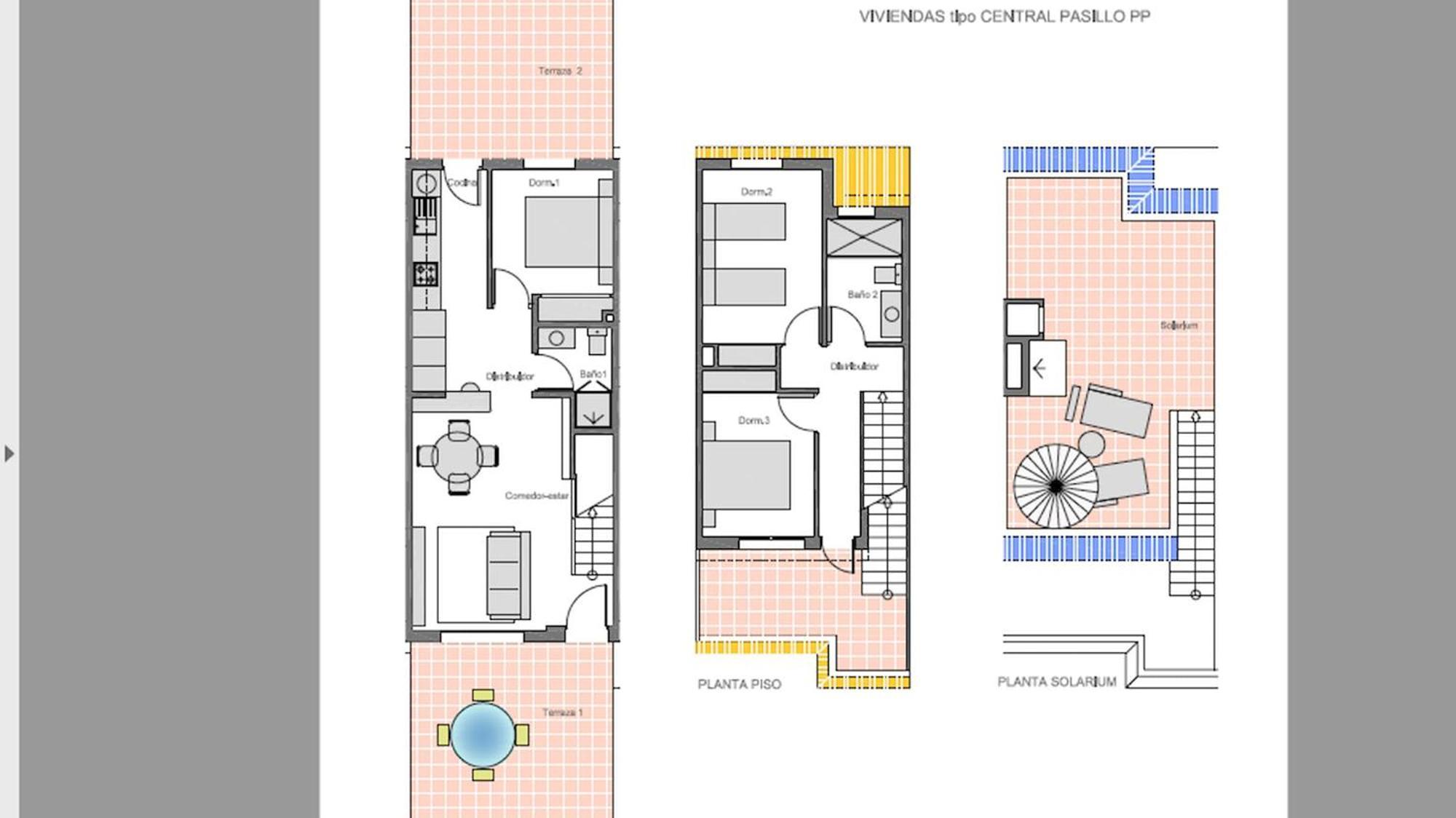 Duplex Campoamor Heated Pool Exteriör bild