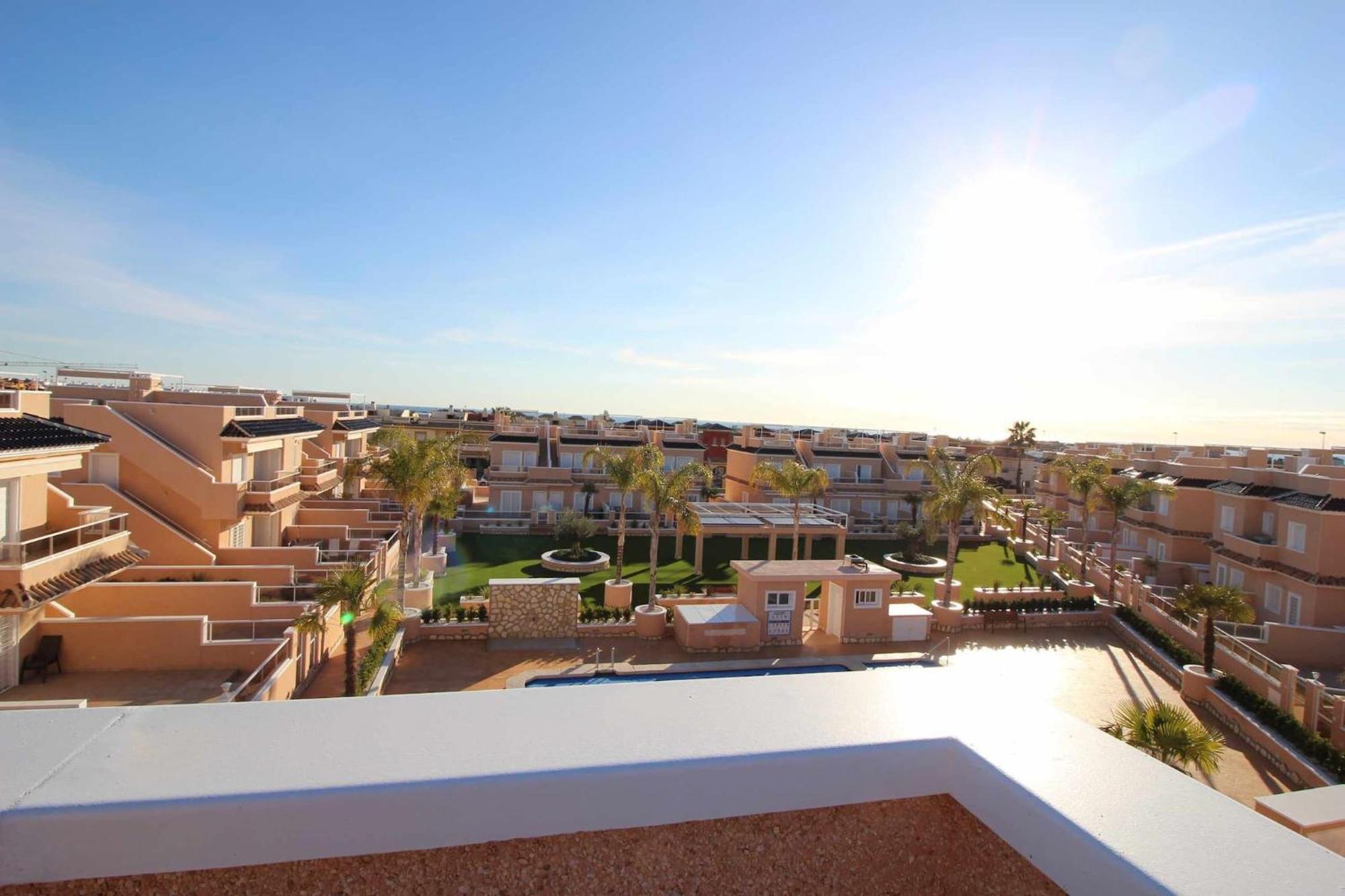 Duplex Campoamor Heated Pool Exteriör bild