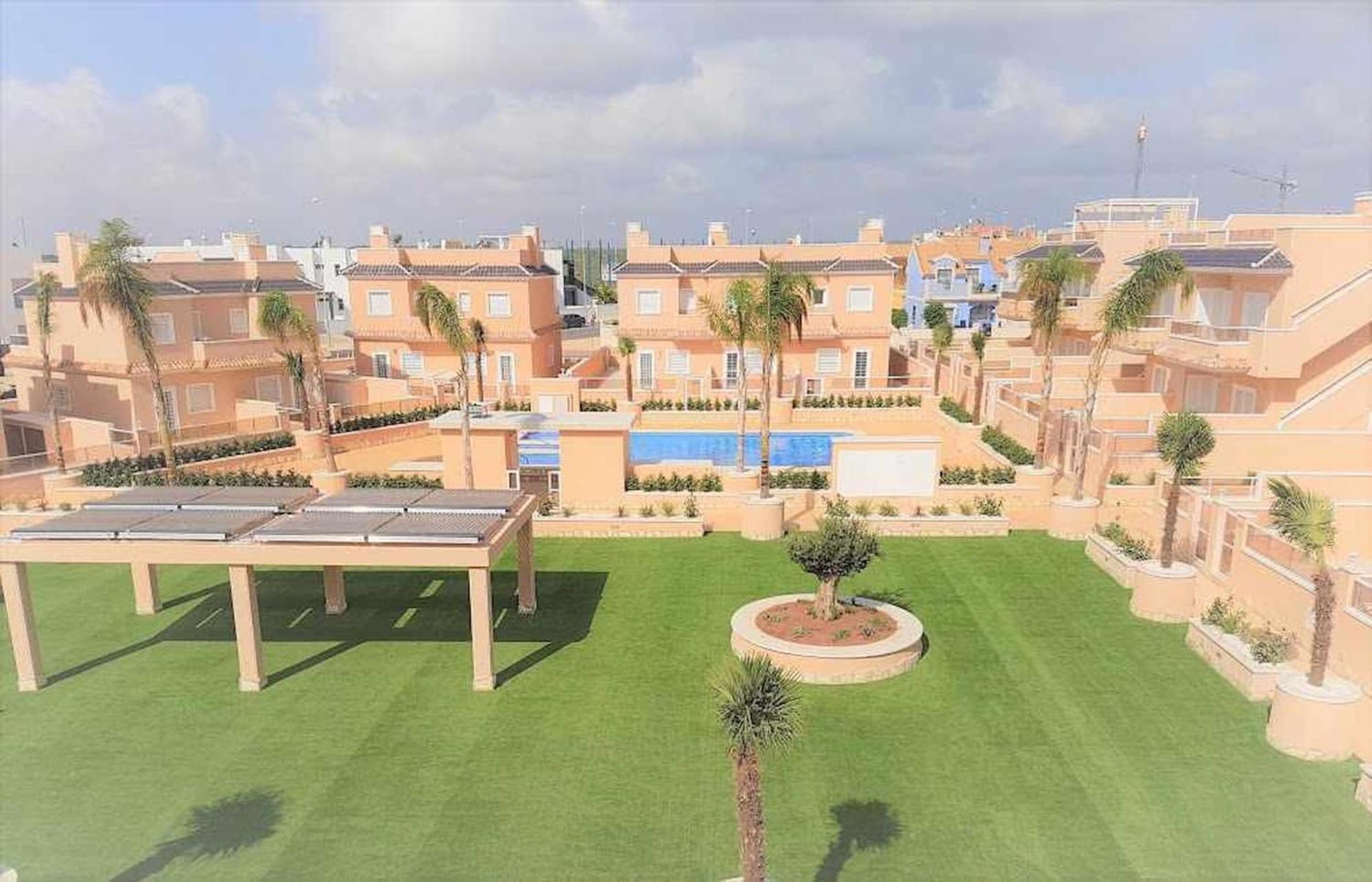 Duplex Campoamor Heated Pool Exteriör bild