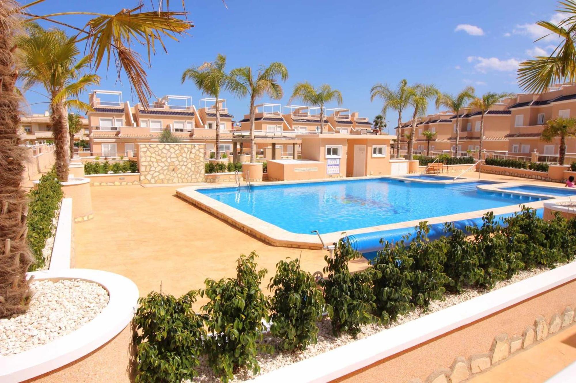 Duplex Campoamor Heated Pool Exteriör bild