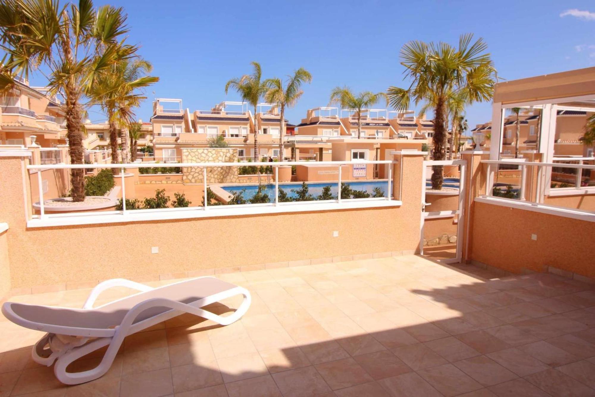 Duplex Campoamor Heated Pool Exteriör bild