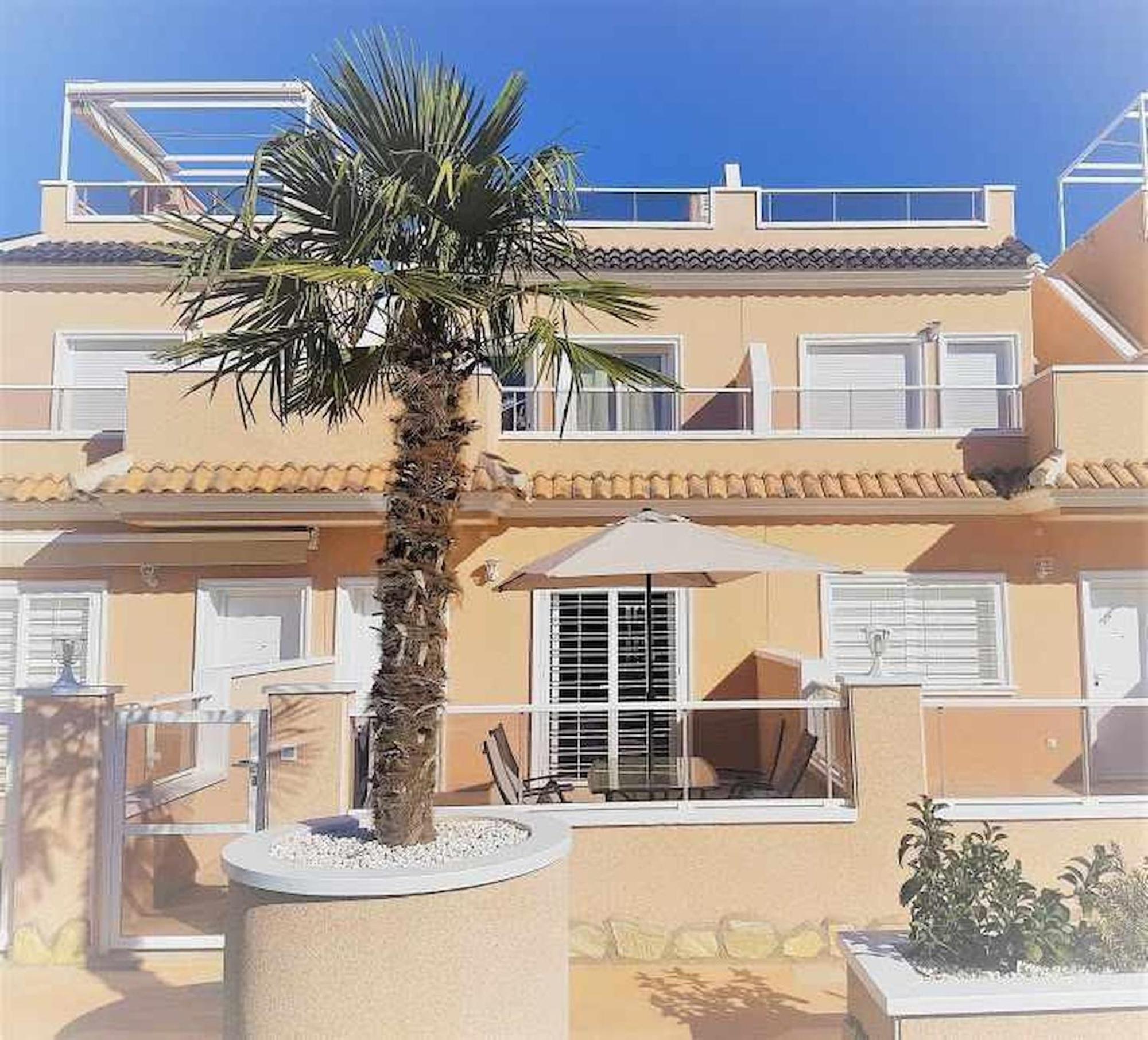 Duplex Campoamor Heated Pool Exteriör bild