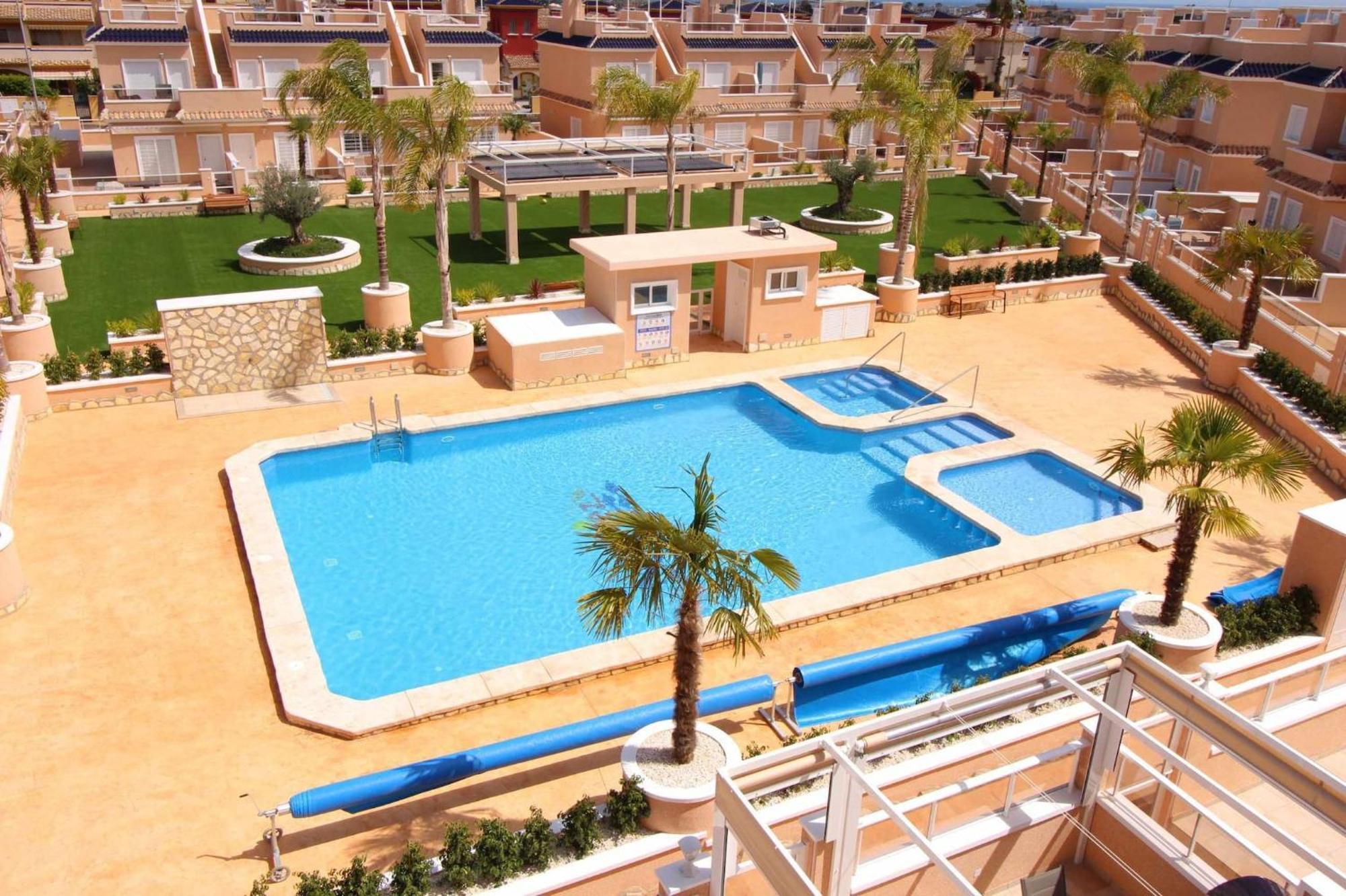 Duplex Campoamor Heated Pool Exteriör bild